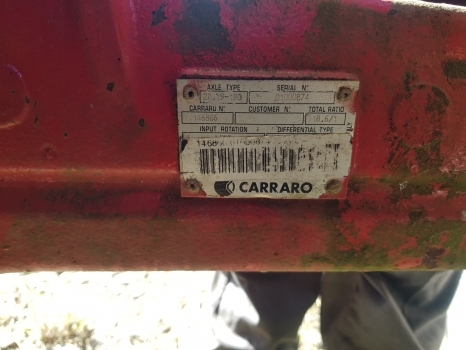 Mccormick Mc Mc115 Front Axle Complete Carraro 20.19 -19d, 146866, 11746 - Essieu avant pour Tracteur agricole: photos 4 Mccormick Mc Mc115 Front Axle Complete Carraro 20.19 -19d, 146866, 11746 - Essieu avant pour Tracteur agricole: photos 4