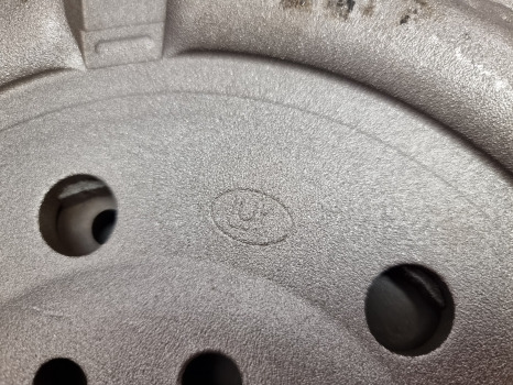Mccormick Mc100, Mc, Perkins 1004-4t, Clutch Torsion Damper 440444a1 - Disque d'embrayage pour Machine agricole: photos 4 Mccormick Mc100, Mc, Perkins 1004-4t, Clutch Torsion Damper 440444a1 - Disque d'embrayage pour Machine agricole: photos 4