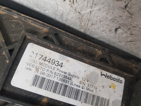 Merlo Tf35.7 Cs 115 Webasto Air Conditioning Unit Assy 21744934, 6231364a, - Pièce de climatisation pour Machine agricole: photos 3 Merlo Tf35.7 Cs 115 Webasto Air Conditioning Unit Assy 21744934, 6231364a, - Pièce de climatisation pour Machine agricole: photos 3