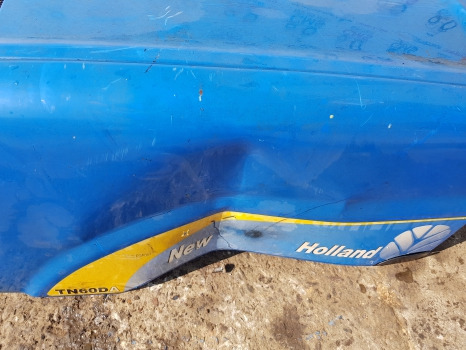 Carrosserie et extérieur New Holland Tn60da, T4000, Tna, Tnsa, Cab Bonnet Hood Assy 47127528, 47127577: photos 9