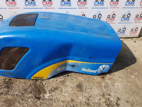 Carrosserie et extérieur New Holland Tn60da, T4000, Tna, Tnsa, Cab Bonnet Hood Assy 47127528, 47127577: photos 8