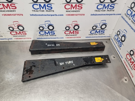Radiateur New Holland Ts115, Ts Series, Radiator Side Support Pair 82012974, 82012976