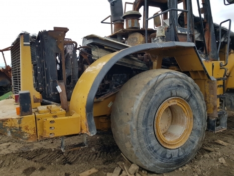 Pièces de rechange pour Chargeuse sur pneus Caterpillar 966 G Ii Transmission, Front Axle, Rear Axle, Loader, Hydraulic Nut: photos 6
