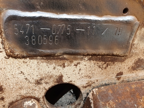 Kramer Kt 407 Front Rear Axle, Engine, Transmission, Frame Parts Nut - Pièces de rechange pour Chariot télescopique: photos 3 Kramer Kt 407 Front Rear Axle, Engine, Transmission, Frame Parts Nut - Pièces de rechange pour Chariot télescopique: photos 3