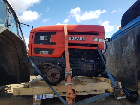 Same Dorado 85 Engine, Front, Rear Axle, Cab, Transmission, Hydraulic Parts - Moteur pour Tracteur agricole: photos 2 Same Dorado 85 Engine, Front, Rear Axle, Cab, Transmission, Hydraulic Parts - Moteur pour Tracteur agricole: photos 2