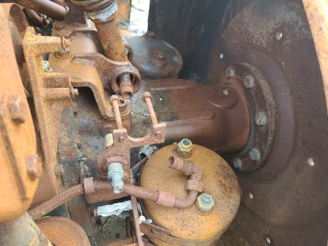 Valtra T174ea Rear Half Axle Rhs Acv016004b, Acx250315b, Acx2503120 - Essieu arrière pour Machine agricole: photos 1 Valtra T174ea Rear Half Axle Rhs Acv016004b, Acx250315b, Acx2503120 - Essieu arrière pour Machine agricole: photos 1