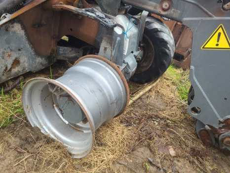 Essieu et pièces Wacker Neuson Th412 Front Axle Complete 12928, 52219