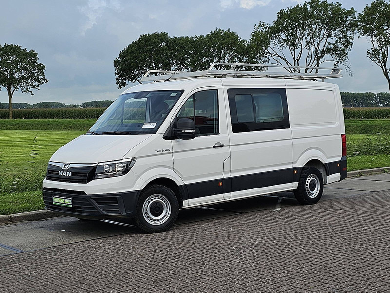 MAN TGE 3.180 L3H2 Dubbel Cabine! - Fourgon utilitaire: photos 2 MAN TGE 3.180 L3H2 Dubbel Cabine! - Fourgon utilitaire: photos 2