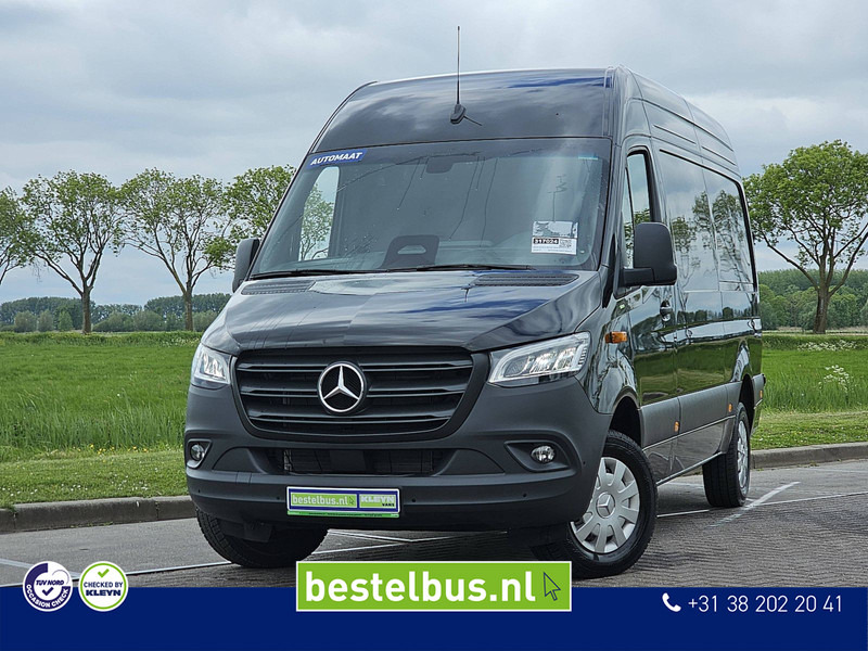 Fourgon utilitaire Mercedes-Benz Sprinter 317 L2H2 LED Mbux10