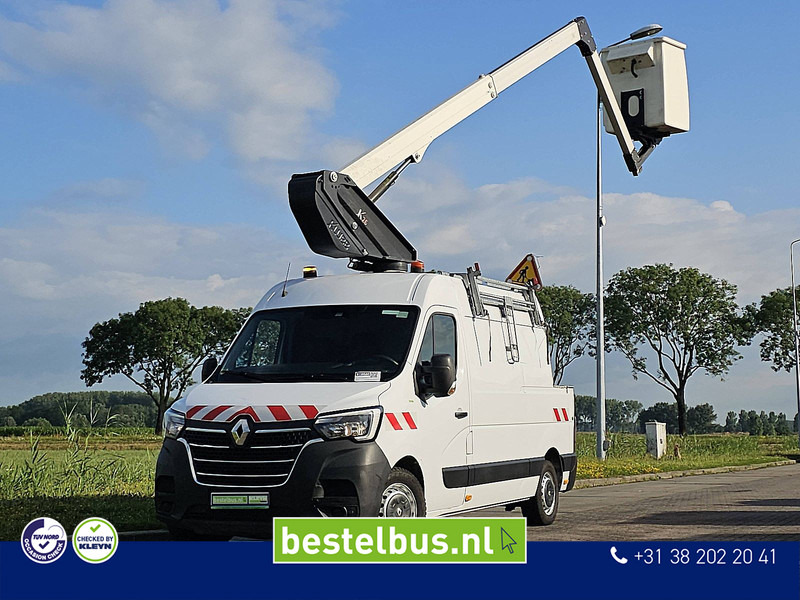 Renault Master 2.3 L2H2 Hoogwerker-12M! - Véhicule utilitaire: photos 1 Renault Master 2.3 L2H2 Hoogwerker-12M! - Véhicule utilitaire: photos 1