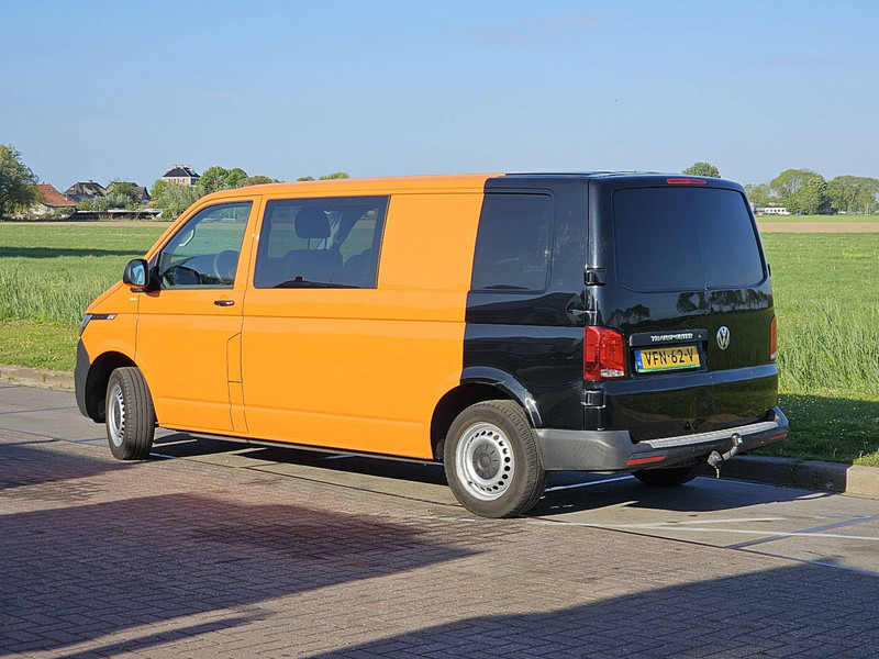 Volkswagen Transporter 2.0 TDI L2 Dubbel Cabine AC! - Fourgonnette: photos 5 Volkswagen Transporter 2.0 TDI L2 Dubbel Cabine AC! - Fourgonnette: photos 5