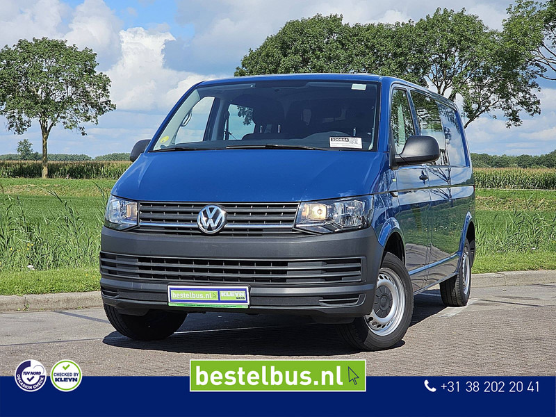 Volkswagen Transporter 2.0 TDI L2 Dubbel Cabine NAP - Fourgonnette: photos 1 Volkswagen Transporter 2.0 TDI L2 Dubbel Cabine NAP - Fourgonnette: photos 1
