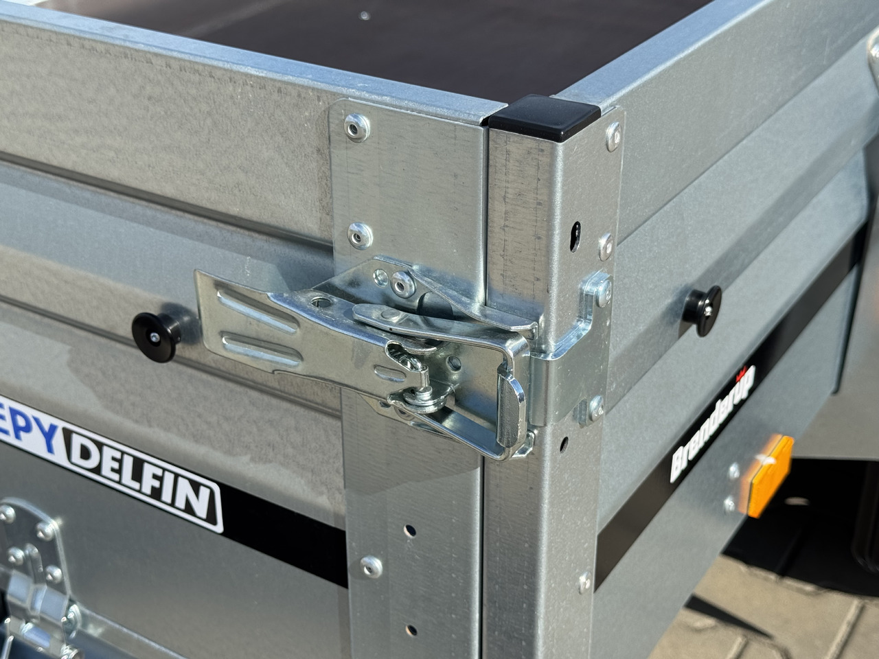 Remorque plateau neuf BRENDERUP 2300 STUB - przyczepa skrzyniowa 2 osie / 302 x 150 cm / 750 kg: photos 9