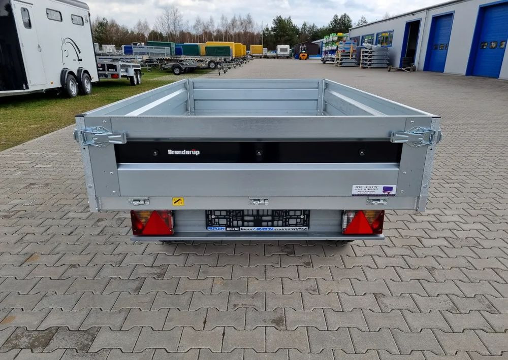 Remorque benne neuf BRENDERUP BT4260STB kiper 259x143 cm / 2500 kg: photos 10 Remorque benne neuf BRENDERUP BT4260STB kiper 259x143 cm / 2500 kg: photos 10