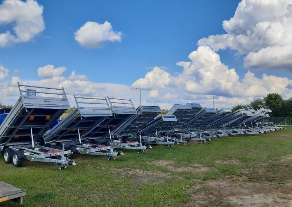 Remorque benne neuf BRENDERUP BT4260STB kiper 259x143 cm / 2500 kg: photos 12 Remorque benne neuf BRENDERUP BT4260STB kiper 259x143 cm / 2500 kg: photos 12