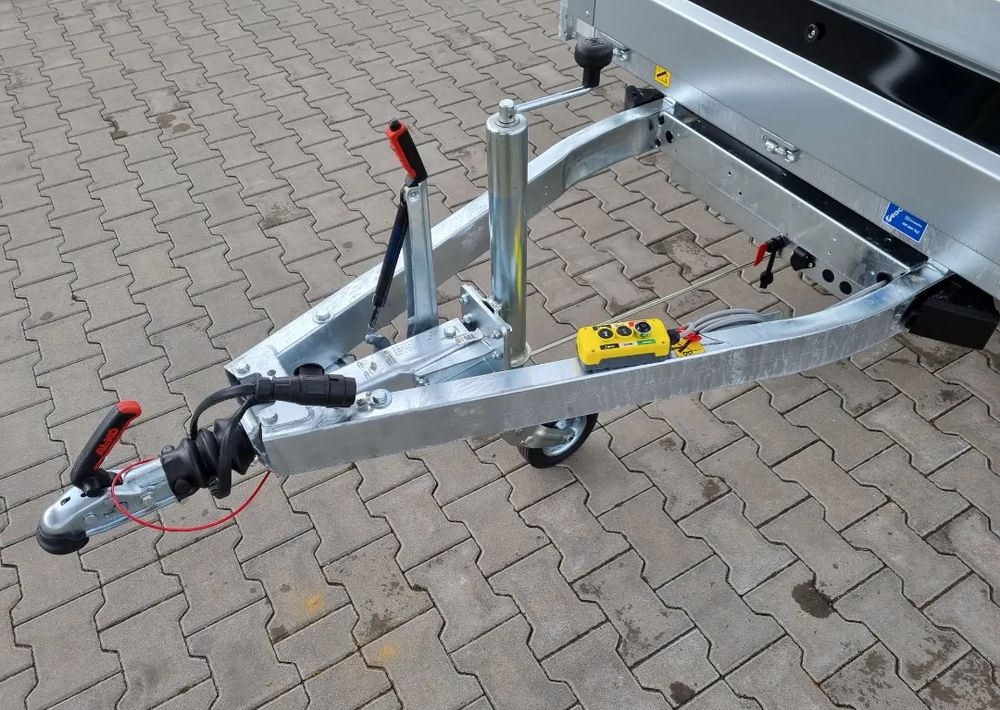 Remorque benne neuf BRENDERUP BT4260STB kiper 259x143 cm / 2500 kg: photos 6 Remorque benne neuf BRENDERUP BT4260STB kiper 259x143 cm / 2500 kg: photos 6