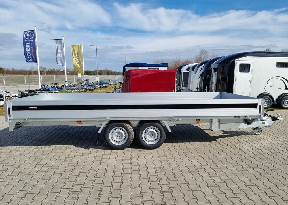BRENDERUP Brenderup 5520 W ATB 3,5T .517x204 cm - Remorque plateau: photos 3 BRENDERUP Brenderup 5520 W ATB 3,5T .517x204 cm - Remorque plateau: photos 3