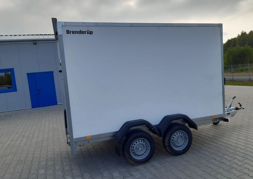 BRENDERUP Brenderup Cargo 7350 TBR rampa 350x155x185 cm - Remorque fourgon: photos 5 BRENDERUP Brenderup Cargo 7350 TBR rampa 350x155x185 cm - Remorque fourgon: photos 5