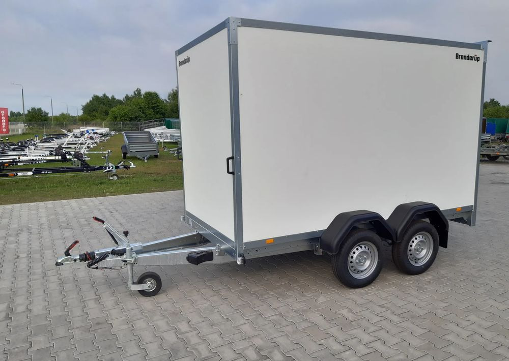 BRENDERUP Brenderup Cargo 7350 TBR rampa 350x155x185 cm - Remorque fourgon: photos 2 BRENDERUP Brenderup Cargo 7350 TBR rampa 350x155x185 cm - Remorque fourgon: photos 2