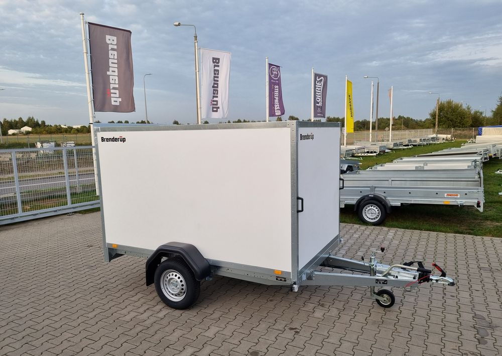 BRENDERUP Brenderup Cargo CD 260 B 260x155x150 cm - Remorque fourgon: photos 2 BRENDERUP Brenderup Cargo CD 260 B 260x155x150 cm - Remorque fourgon: photos 2
