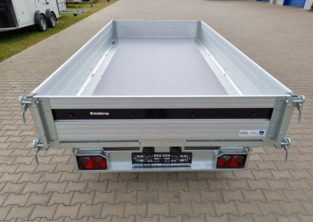 Remorque benne neuf BRENDERUP Brenderup Kiper TT5375 ATB 3,5T: photos 17