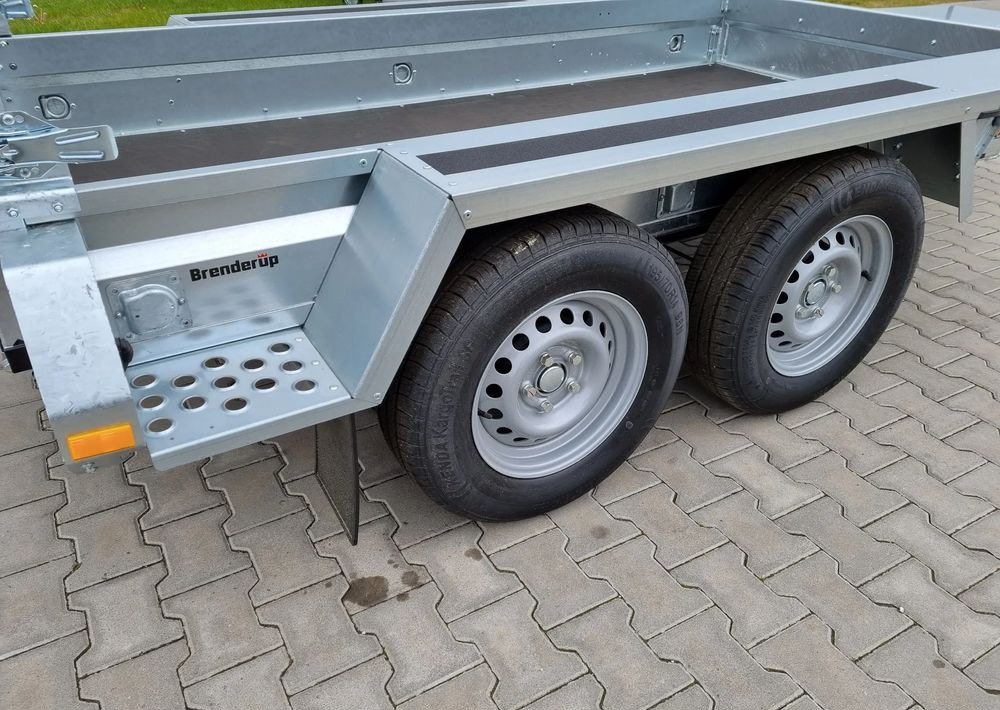 BRENDERUP MT2600 - koparkowa laweta koparka minikoparka excavator miniexcavator - Remorque porte engin: photos 3 BRENDERUP MT2600 - koparkowa laweta koparka minikoparka excavator miniexcavator - Remorque porte engin: photos 3