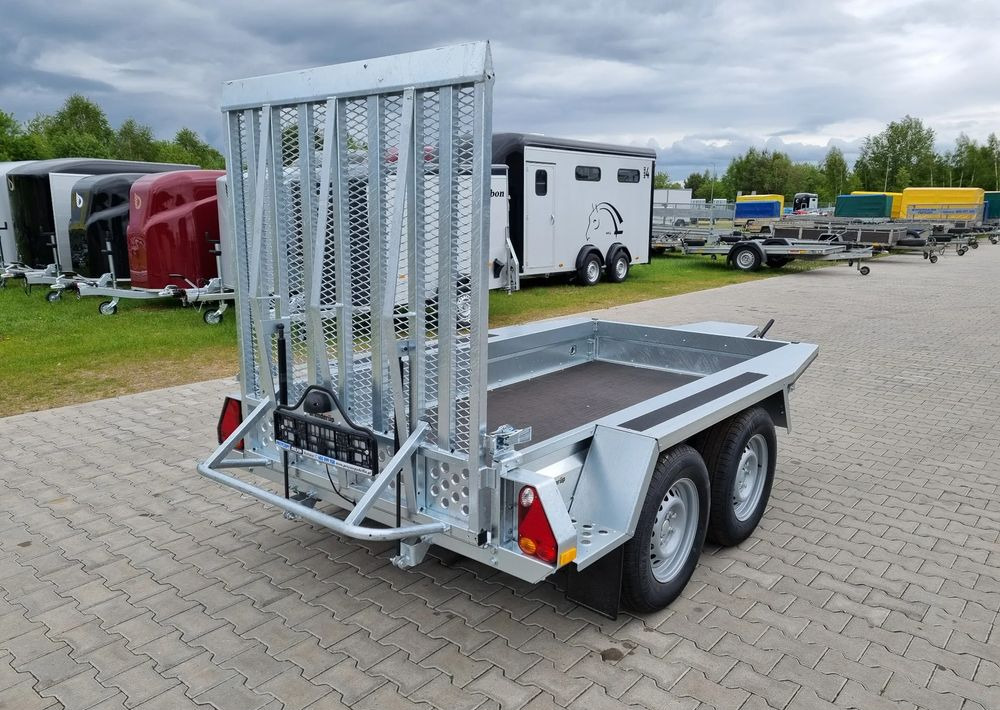 BRENDERUP MT2600 - koparkowa laweta koparka minikoparka excavator miniexcavator - Remorque porte engin: photos 4 BRENDERUP MT2600 - koparkowa laweta koparka minikoparka excavator miniexcavator - Remorque porte engin: photos 4