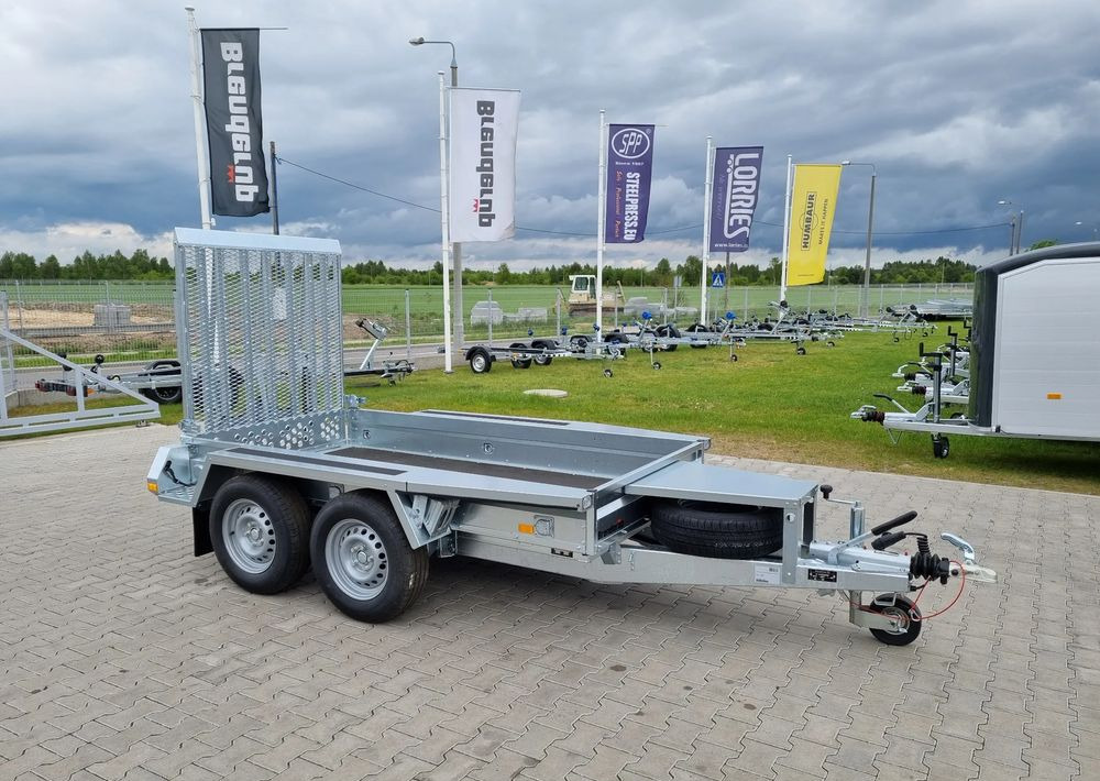 BRENDERUP MT2600 - koparkowa laweta koparka minikoparka excavator miniexcavator - Remorque porte engin: photos 1 BRENDERUP MT2600 - koparkowa laweta koparka minikoparka excavator miniexcavator - Remorque porte engin: photos 1