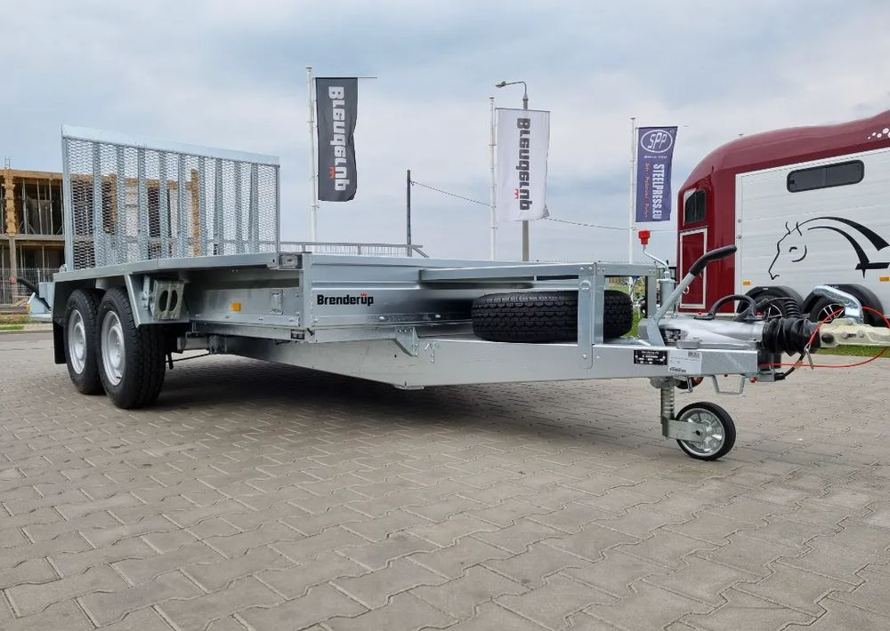 BRENDERUP MT3651 - przyczepa koparkowa 3500 kg / 360 x 179 cm - Remorque porte engin: photos 5 BRENDERUP MT3651 - przyczepa koparkowa 3500 kg / 360 x 179 cm - Remorque porte engin: photos 5