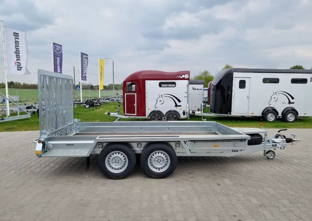 BRENDERUP MT3651 - przyczepa koparkowa 3500 kg / 360 x 179 cm - Remorque porte engin: photos 4 BRENDERUP MT3651 - przyczepa koparkowa 3500 kg / 360 x 179 cm - Remorque porte engin: photos 4