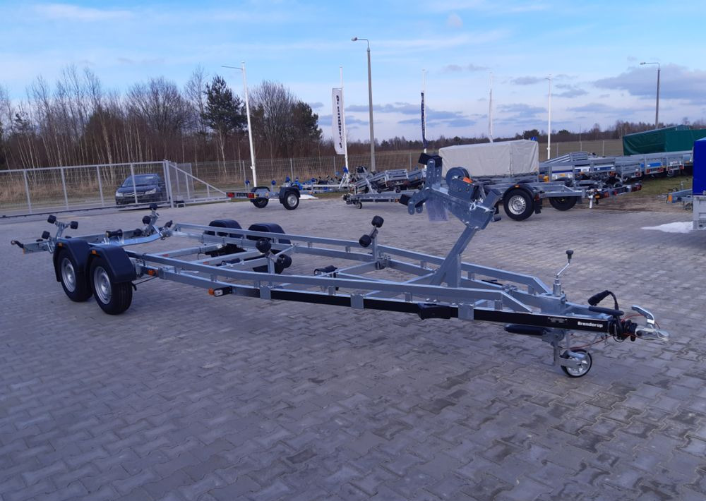 Brenderup 242500 TB SR 7,2 m - Remorque voiture: photos 1 Brenderup 242500 TB SR 7,2 m - Remorque voiture: photos 1