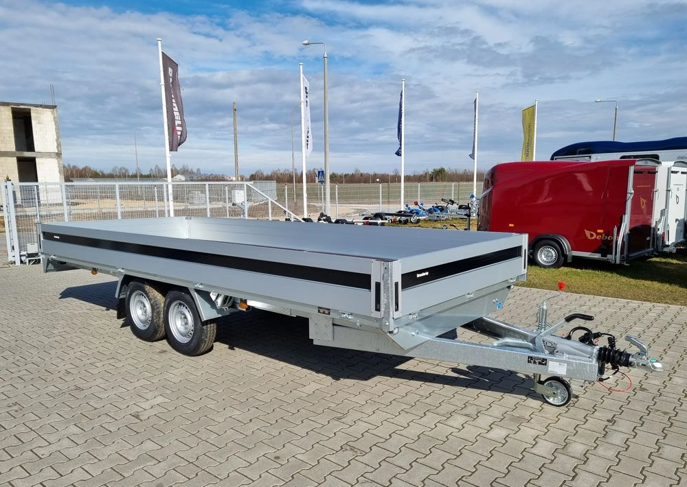 Brenderup 5520 W ATB 3,5T .517x204 cm - Remorque plateau: photos 2 Brenderup 5520 W ATB 3,5T .517x204 cm - Remorque plateau: photos 2