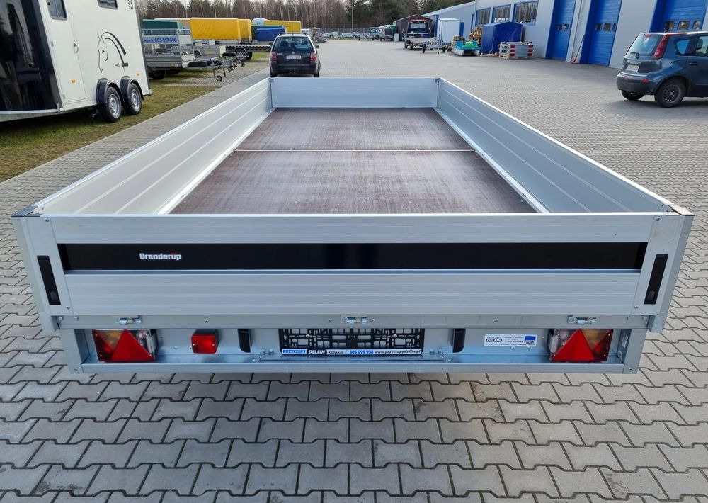 Brenderup 5520 W ATB 3,5T .517x204 cm - Remorque plateau: photos 5 Brenderup 5520 W ATB 3,5T .517x204 cm - Remorque plateau: photos 5