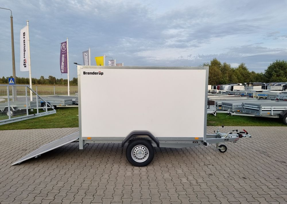 Brenderup Cargo CD 260 B 260x155x150 cm - Remorque fourgon: photos 1 Brenderup Cargo CD 260 B 260x155x150 cm - Remorque fourgon: photos 1
