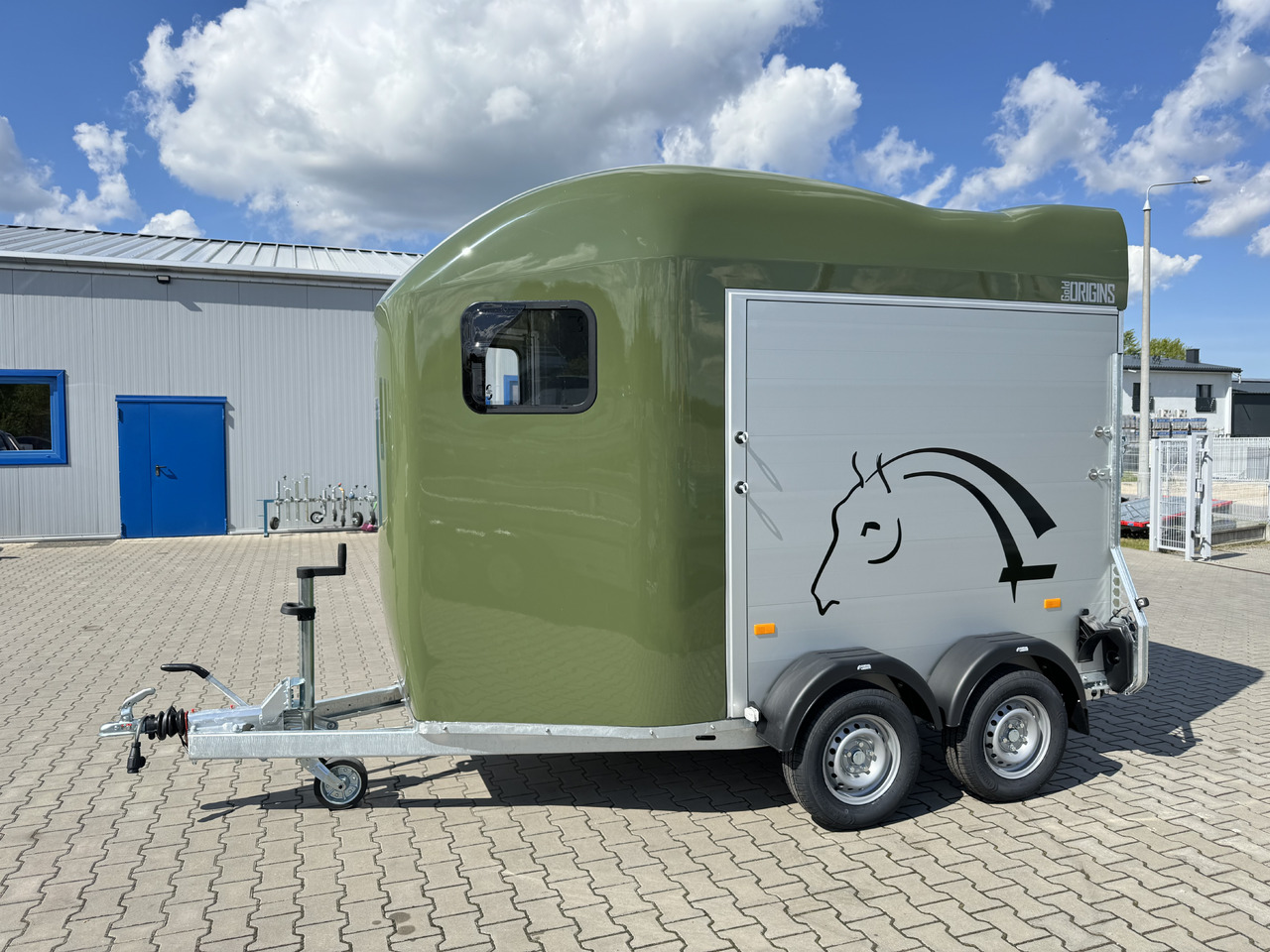 Cheval Liberté Gold Origins ALU 2000 kg - Van chevaux: photos 5 Cheval Liberté Gold Origins ALU 2000 kg - Van chevaux: photos 5