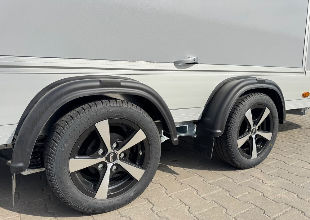 Remorque porte-voitures neuf DEBON C1000 - kryta laweta | 490 x 202 cm / 3500kg / felgi ALU / wciągarka elektryczna: photos 7