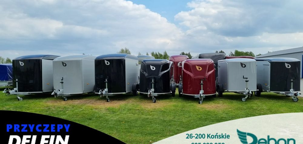 DEBON Debon C 300 Alu + drzwi boczne 300x155 cm Cheval Liberte - Remorque fourgon: photos 4 DEBON Debon C 300 Alu + drzwi boczne 300x155 cm Cheval Liberte - Remorque fourgon: photos 4