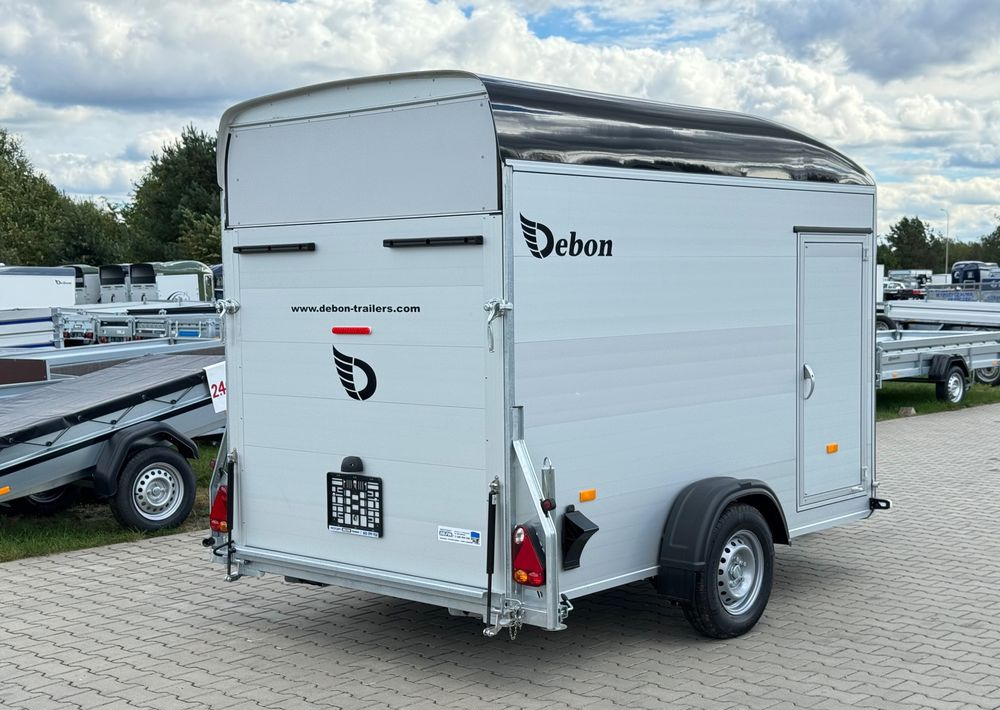 Remorque fourgon neuf DEBON Debon C400 ALU + drzwi boczne | 315x164 cm | DMC 750 - 1300 kg: photos 9