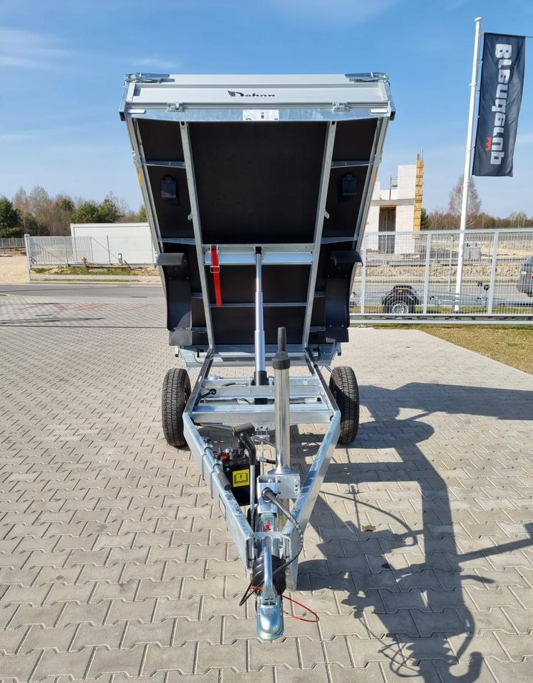 DEBON PW0 1300 kg EKO / 244 x 155 cm - Remorque benne: photos 3 DEBON PW0 1300 kg EKO / 244 x 155 cm - Remorque benne: photos 3