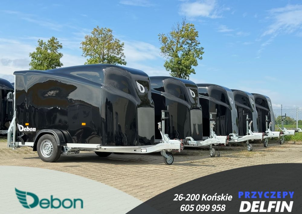 Debon Cargo 1300 + drzwi boczne - Remorque fourgon: photos 4 Debon Cargo 1300 + drzwi boczne - Remorque fourgon: photos 4