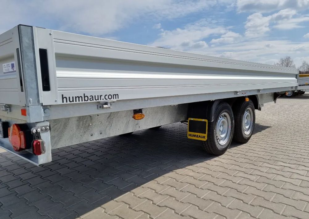 HUMBAUR Humbaur HT 355221 GR - Remorque plateau: photos 3 HUMBAUR Humbaur HT 355221 GR - Remorque plateau: photos 3