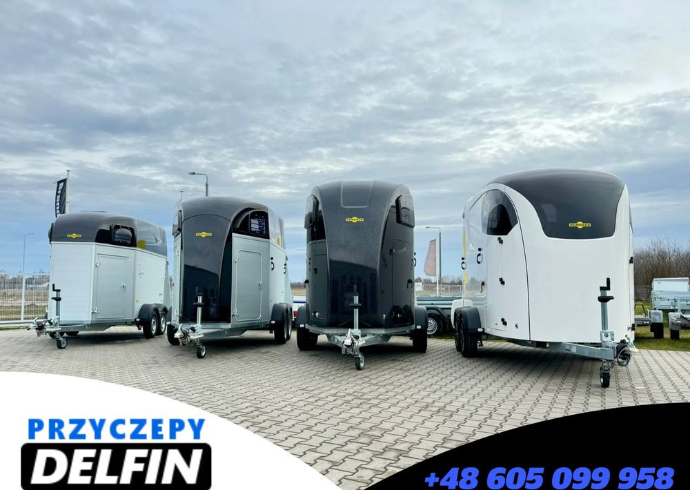 HUMBAUR Xanthos Aero 2400 - przyczepa dla dwóch koni, siodlarnia - Van chevaux: photos 3 HUMBAUR Xanthos Aero 2400 - przyczepa dla dwóch koni, siodlarnia - Van chevaux: photos 3