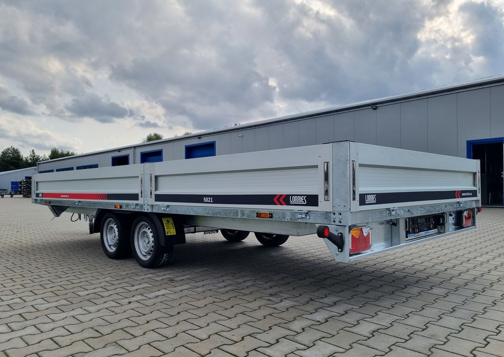 Remorque porte engin neuf LORRIES Lorries PLBA 35-5021: photos 9