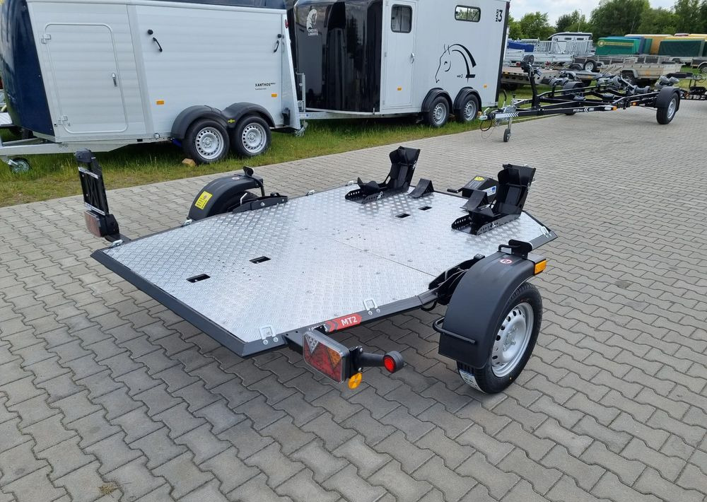 LORRIES MT-2 przyczepa pod 2 motocykle - Remorque pour moto: photos 3 LORRIES MT-2 przyczepa pod 2 motocykle - Remorque pour moto: photos 3