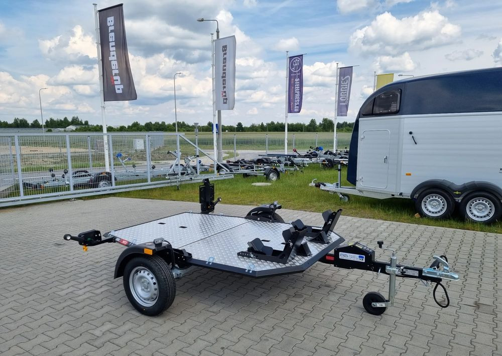 LORRIES MT-2 przyczepa pod 2 motocykle - Remorque pour moto: photos 1 LORRIES MT-2 przyczepa pod 2 motocykle - Remorque pour moto: photos 1