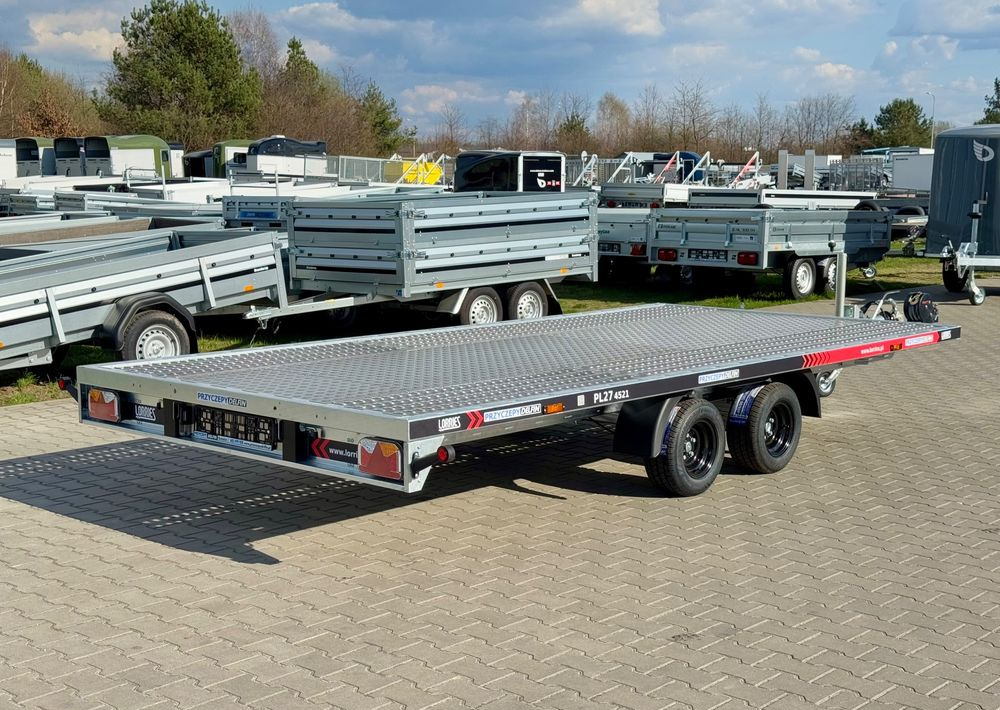 LORRIES PL-27 4521 - Remorque porte-voitures: photos 4 LORRIES PL-27 4521 - Remorque porte-voitures: photos 4