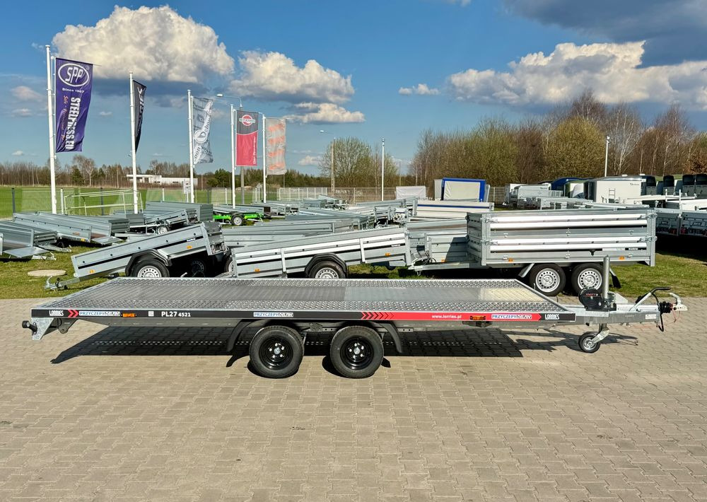 LORRIES PL-27 4521 - Remorque porte-voitures: photos 3 LORRIES PL-27 4521 - Remorque porte-voitures: photos 3