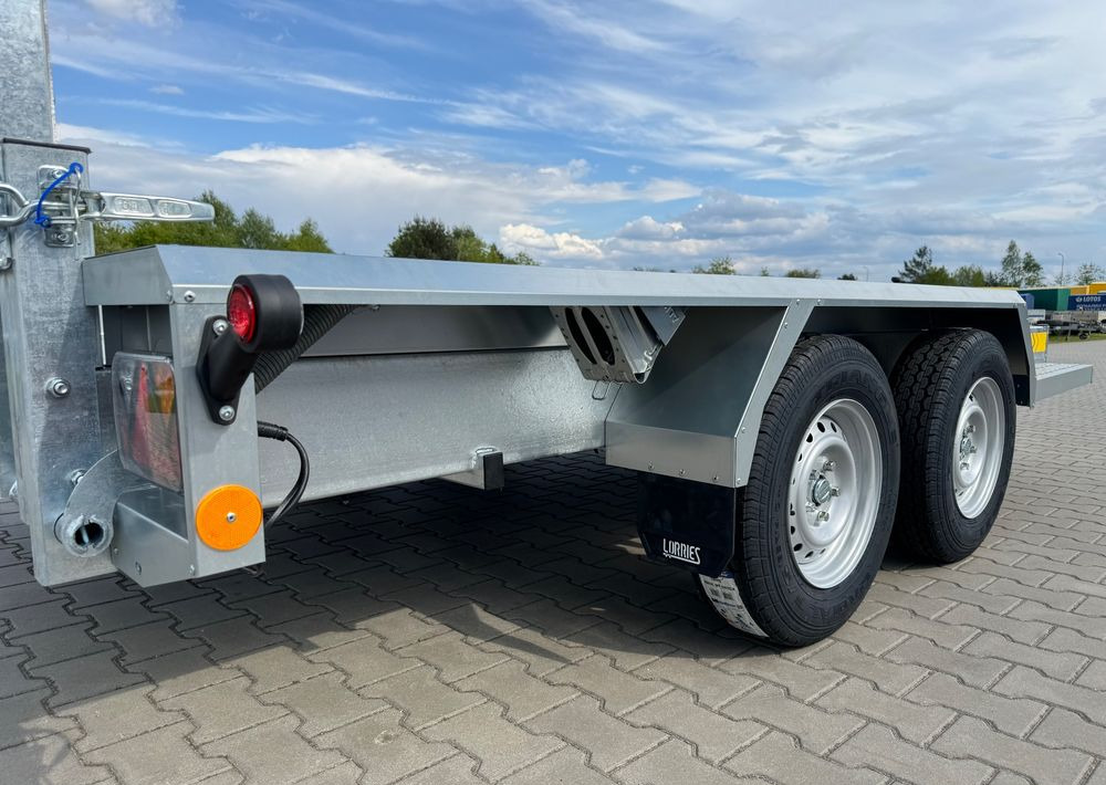 LORRIES TPM35 - przyczepa koparkowa 361 x 175 cm / 3500 kg - Remorque porte engin: photos 4 LORRIES TPM35 - przyczepa koparkowa 361 x 175 cm / 3500 kg - Remorque porte engin: photos 4