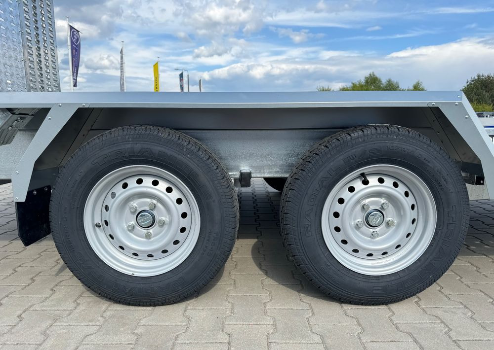 LORRIES TPM35 - przyczepa koparkowa 361 x 175 cm / 3500 kg - Remorque porte engin: photos 2 LORRIES TPM35 - przyczepa koparkowa 361 x 175 cm / 3500 kg - Remorque porte engin: photos 2