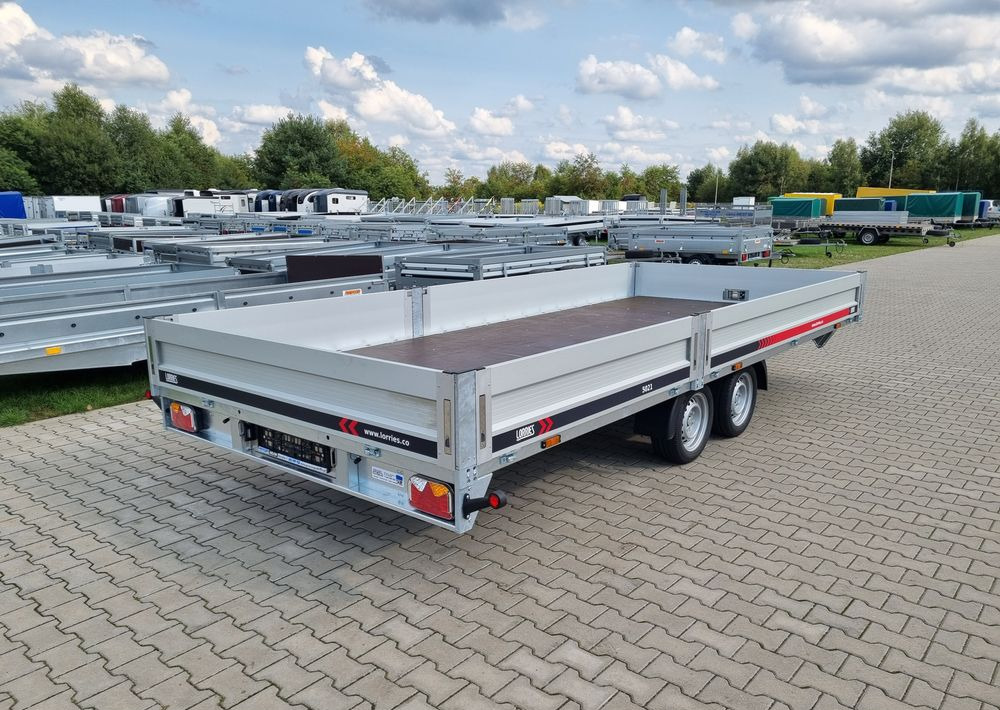 Lorries Lorries PLBA 35-5021 - Remorque plateau: photos 3 Lorries Lorries PLBA 35-5021 - Remorque plateau: photos 3